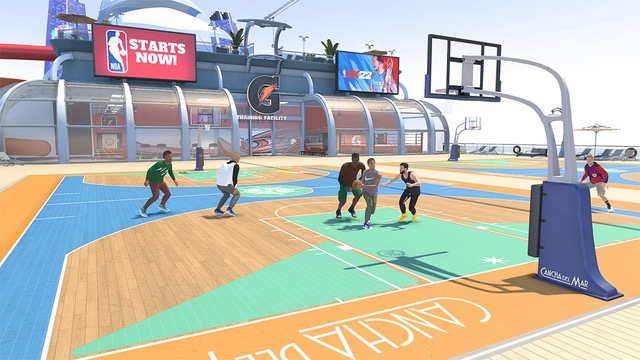 NBA 2K22 - Cruise Top Deck